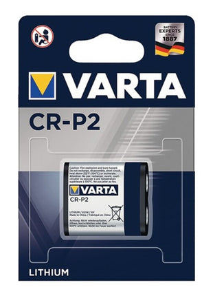 VARTA Batterie ULTRA Lithium 6 V CRP2 1450 mAh ( 4000901766 )