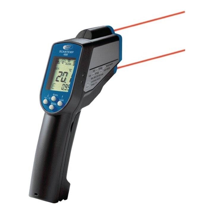 Thermomètre infrarouge TFA - 60 à + 1000 °C (9000495037)