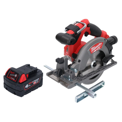 Milwaukee M18 CCS55-401 Akku Handkreissäge 18 V 165 mm + 1x Akku 4,0 Ah - ohne Ladegerät - Toolbrothers