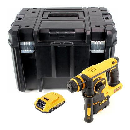 DeWalt DCH 253 Akku Kombihammer 18 V 2,1 J SDS plus + 1x Akku 2,0 Ah + TSTAK - ohne Ladegerät - Toolbrothers