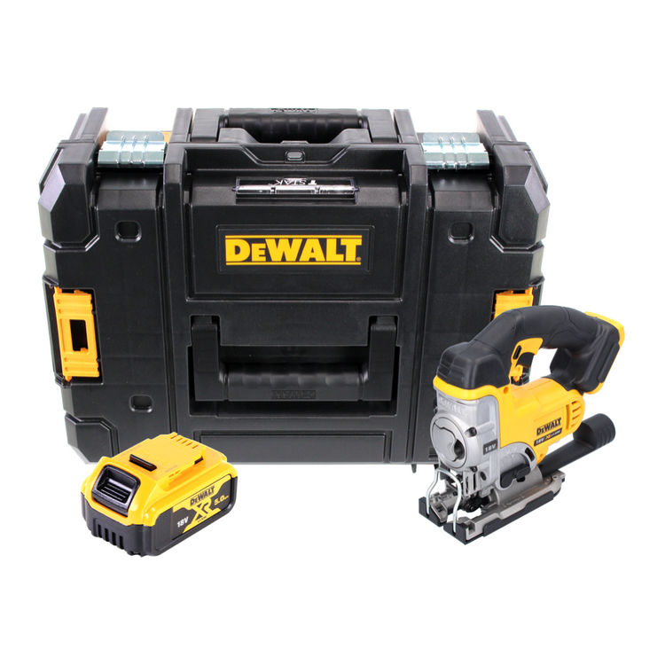 DeWalt DCS 331 NT Akku Stichsäge 18 V + 1x Akku 5,0 Ah + TSTAK - ohne Ladegerät - Toolbrothers