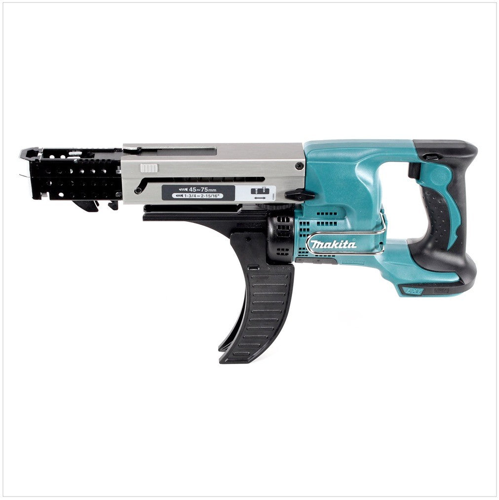 Makita DFR 750 Z Akku Magazinschrauber 18V 45-75mm Solo - ohne Akku, ohne Ladegerät - Toolbrothers