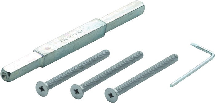 HOPPE kit de fixation D/D goupille rapide 2210/3310 épaisseur de porte 72-77mm vis L.M6x85 (8000346982)