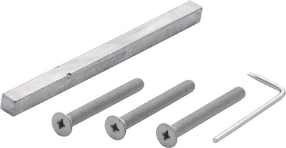 HOPPE kit de fixation D/D quick pin 2210/3310 sets de protection de poignée 8 x 140 mm (3000209203)