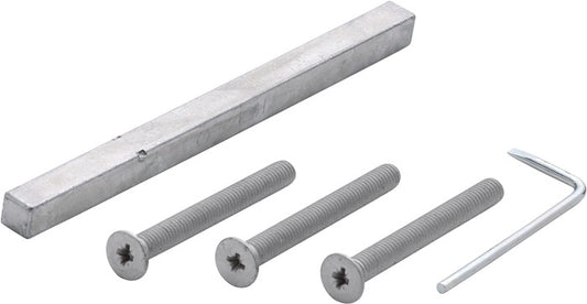 HOPPE kit de fixation D/D quick pin 2210/3310 sets de protection de poignée 8 x 140 mm (3000209203)