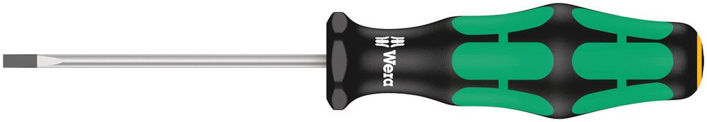 Tournevis WERA 335 largeur de coupe 2,5 mm (4000828500)