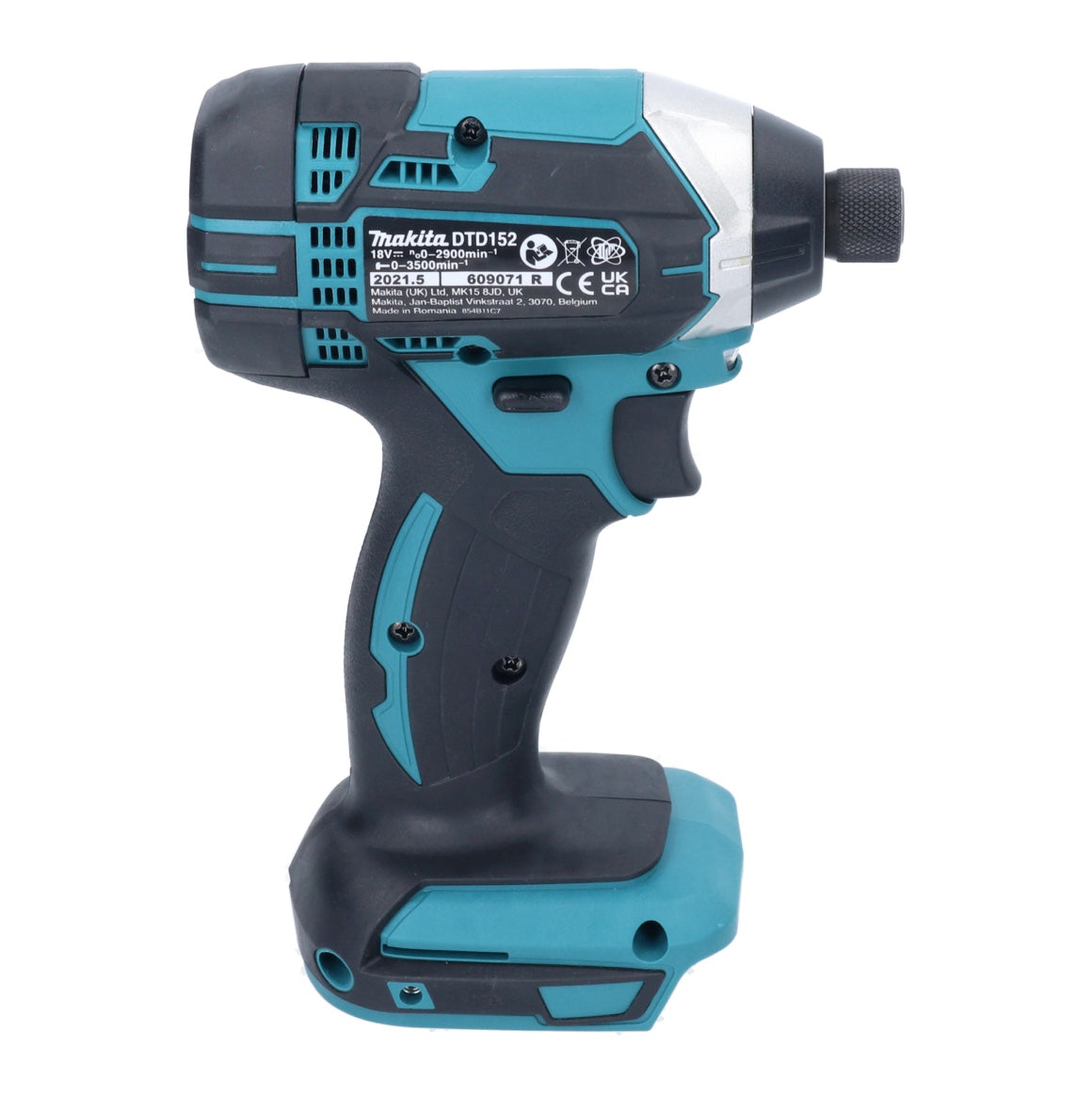 Makita DTD 152 A1 Akku Schlagschrauber 18 V 165 Nm 1/4" + 1x Akku 2,0 Ah - ohne Ladegerät - Toolbrothers