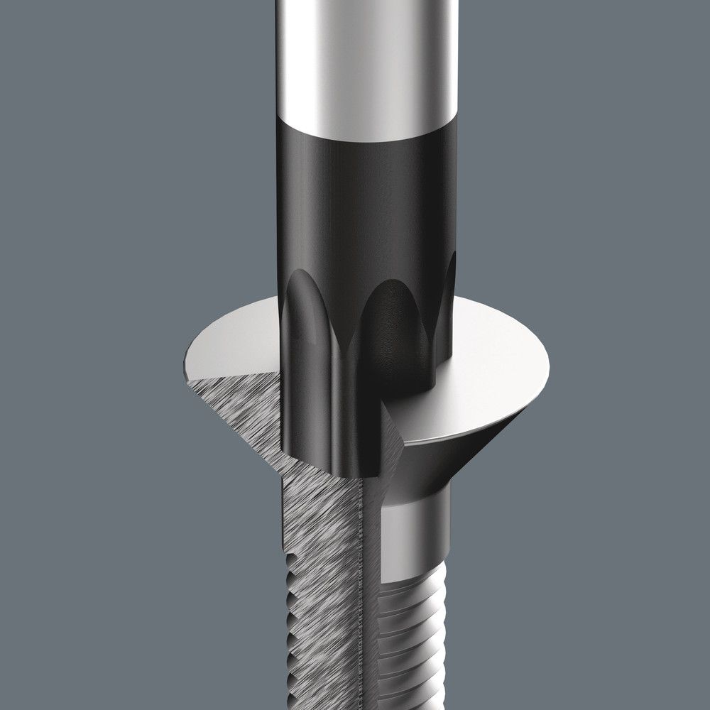 WERA Schraubendreher 367 TORX Größe T 20 Klingenlänge 100 mm ( 4000827862 )