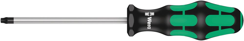 WERA Schraubendreher 367 TORX Größe T 30 Klingenlänge 115 mm ( 4000827865 )