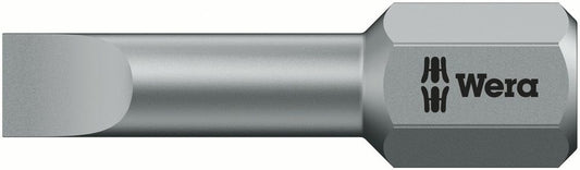 WERA Bit 800/1 TZ pour vis à fente (4000829355)