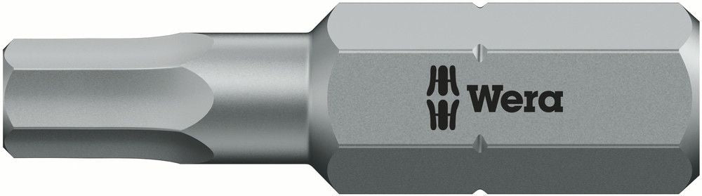 WERA Bit 840/1 Z 1/4 ″ 2,5 mm Länge 25 mm ( 4000829403 )