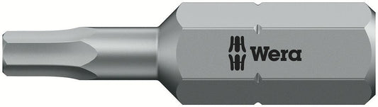 WERA Bit 840/1 Z 1/4 ″ 3 mm Länge 25 mm ( 4000829404 )