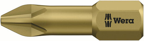 Embout WERA 851/1 TH 1/4″ PH 2 longueur 25 mm (4000829462)