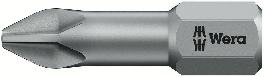 Embout WERA 851/1 TZ 1/4″ PH 2 longueur 25 mm (4000829372)