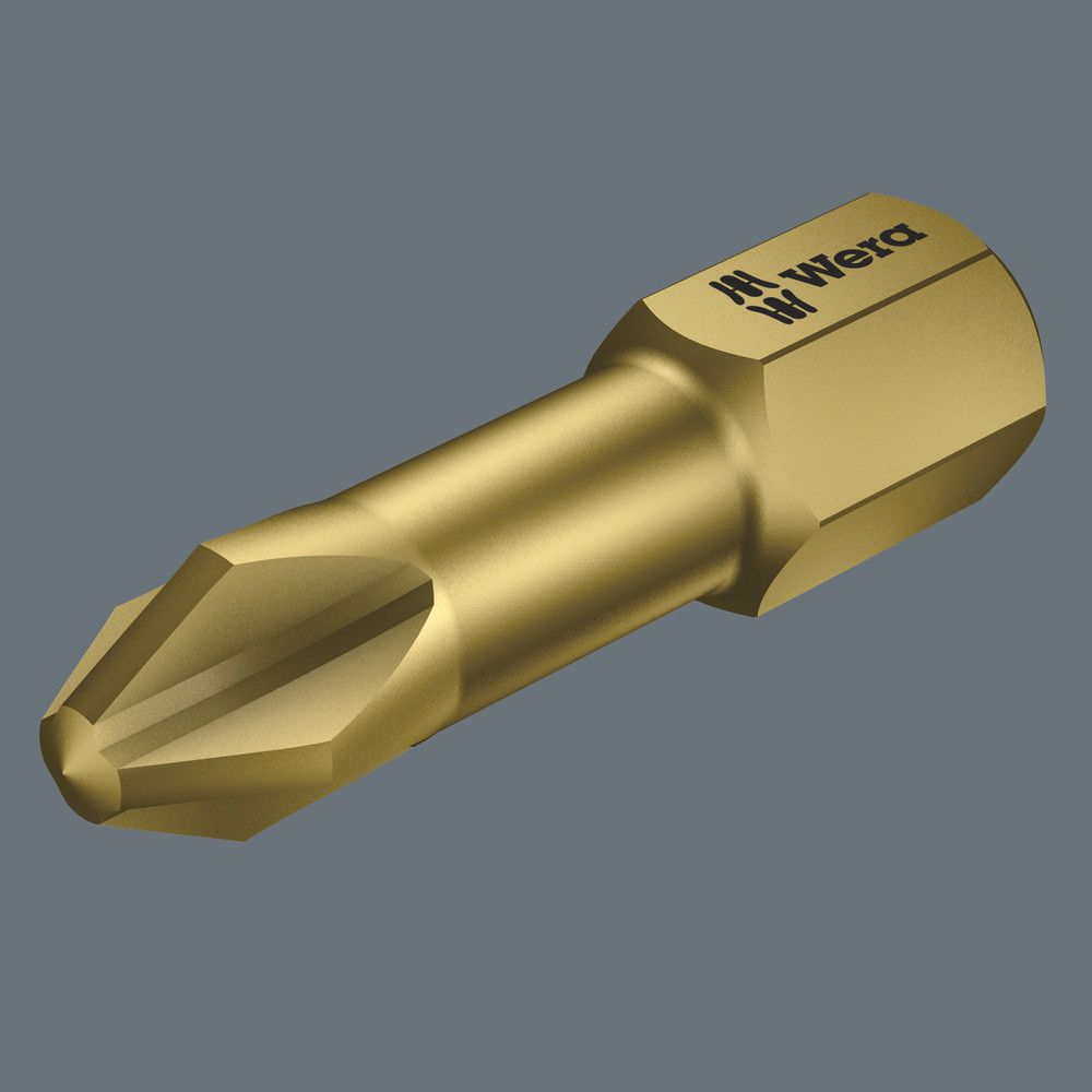 WERA Bit 855/1 TH 1/4 ″ PZD 1 Länge 25 mm ( 4000829471 )