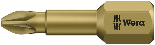 WERA Bit 855/1 TH 1/4 ″ PZD 1 Länge 25 mm ( 4000829471 )