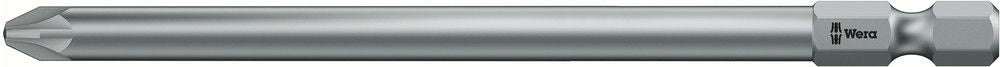 Embout WERA 855/4 Z 1/4″ PZD 3 longueur 110 mm (4000829399)