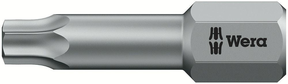 Embout WERA 867/1 TZ 1/4″ T 20 longueur 25 mm (4000829422)