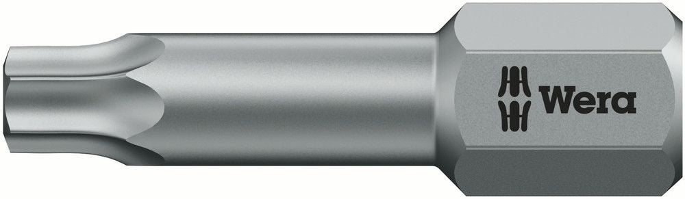 Embout WERA 867/1 TZ 1/4″ T 27 longueur 25 mm (4000829424)