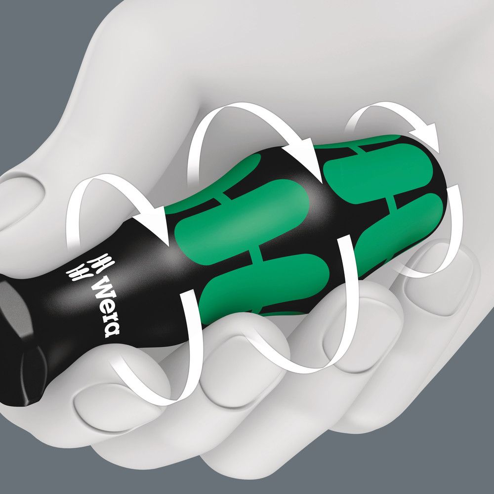 WERA Schraubendreher 367 TORX BO Größe T 10 BO Klingenlänge 80 mm ( 4000827870 )