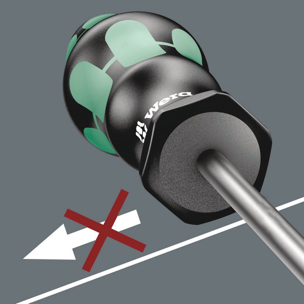 WERA Schraubendreher 367 TORX BO Größe T 20 BO Klingenlänge 100 mm ( 4000827872 )