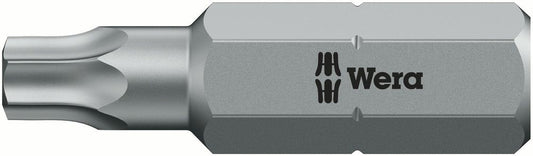 WERA Bit 867/1 1/4 ″ T 15 Länge 25 mm ( 4000829331 )