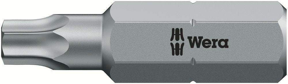 WERA Bit 867/1 1/4 ″ T 30 Länge 25 mm ( 4000829335 )