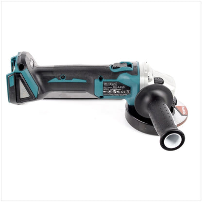 Makita DGA 456 Z Akku Winkelschleifer 18 V 115mm Brushless Solo - ohne Akku, ohne Ladegerät - Toolbrothers