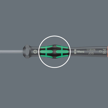 WERA Elektronik-Feinmechanik-Schraubendreher 2035 3 mm Klingenlänge 80 mm ( 4300001755 )