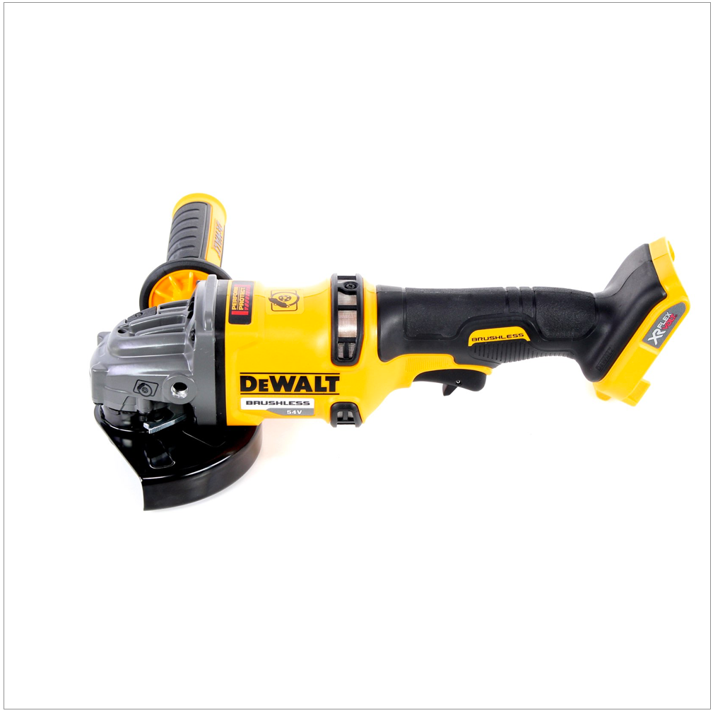 DeWalt DCG 414 Akku Winkelschleifer 54 V XR Flexvolt 125 mm Brushless + 1x Akku 6,0 Ah + TSTAK - ohne Ladegerät - Toolbrothers