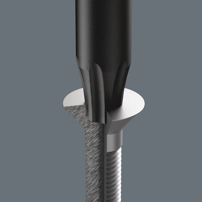 WERA Elektronik-Feinmechanik-Schraubendreher 2067 T 5 Klingenlänge 40 mm ( 4300001785 )