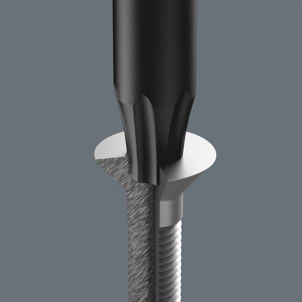 WERA Elektronik-Feinmechanik-Schraubendreher 2067 T 6 Klingenlänge 40 mm ( 4300001778 )