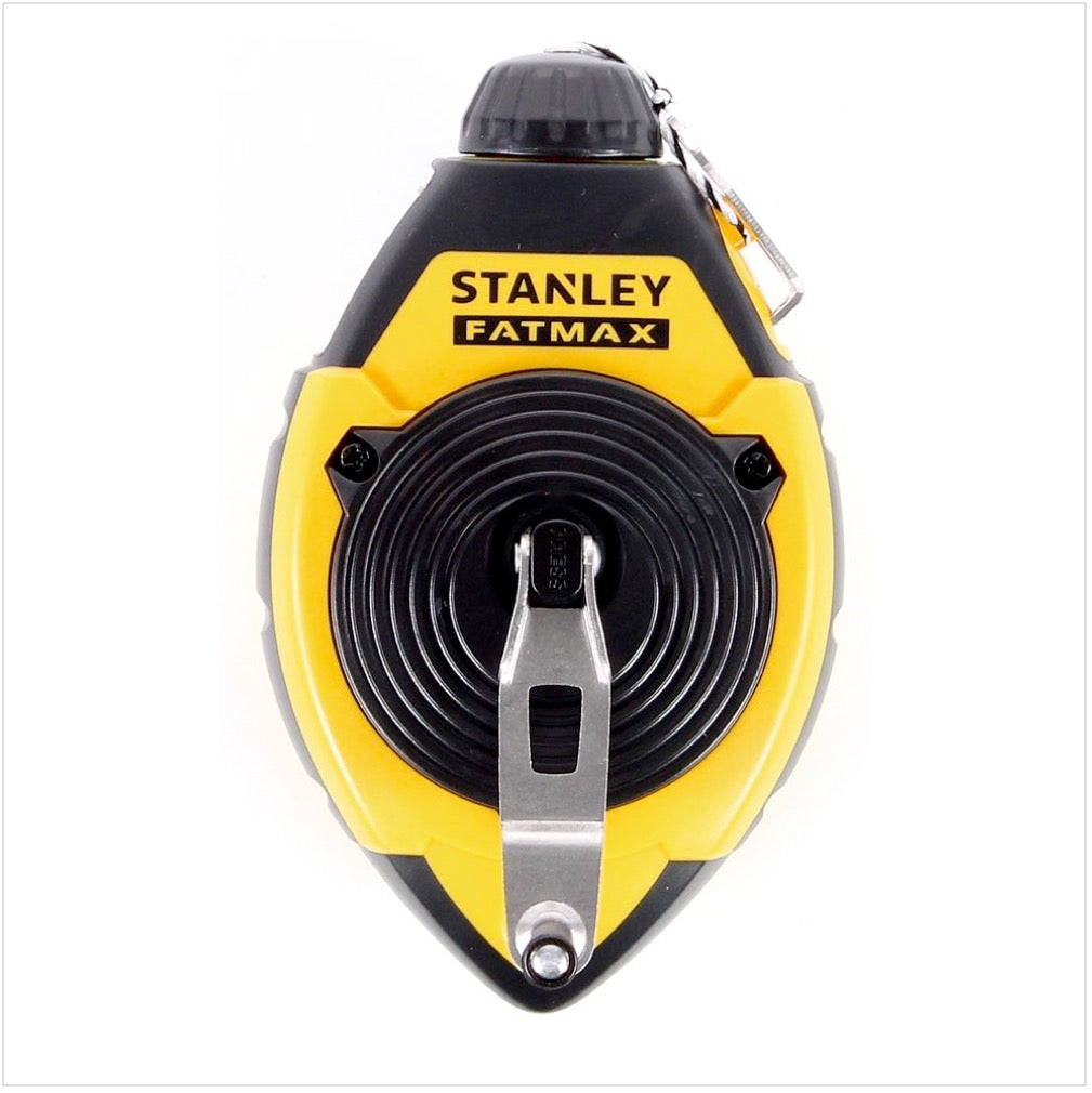 STANLEY FatMax 30 Meter Schlagschnur-Set mit blauer Kreide und Permanent Marker ( 0-47-681 ) - Toolbrothers