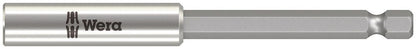 WERA Bithalter 899/4/1 1/4 ″ F 6,3 1/4 ″ 1/4 ″ C 6,3 ( 4000829738 )