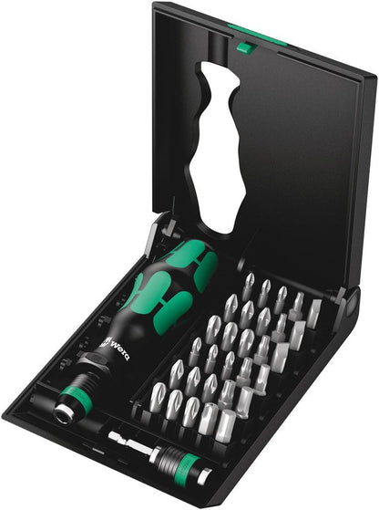 WERA Bitsortiment Kraftform Kompakt 70 Allround 32-teilig ( 4000829657 )