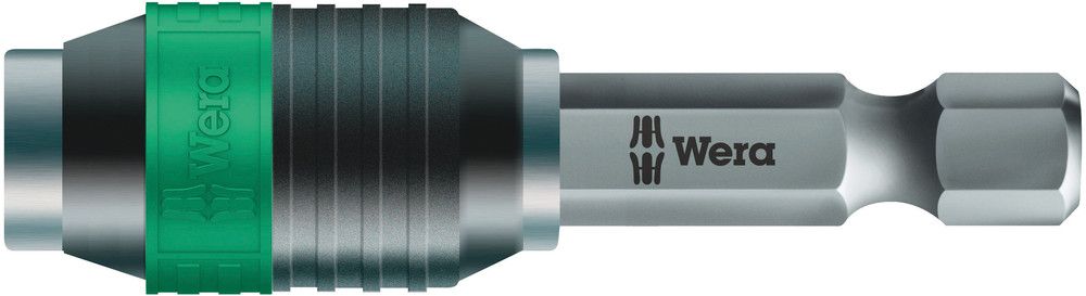 Porte-embouts WERA 889/4/1 K Rapidaptor 1/4″ F 6.3 1/4″ C 6.3 + E 6.3 (4000829607)