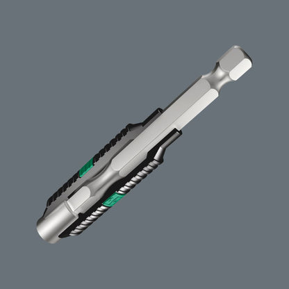 WERA Bithalter Rapidaptor 1/4 ″ F 6,3 1/4 ″ C 6,3 + E 6,3 ( 4000829608 )