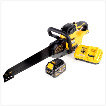 DeWalt DCS 396 T1 Akku Spezialsäge FlexVolt 54 V 295 mm Brushless + 1x Akku 6,0 Ah + Ladegerät - Toolbrothers