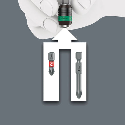 WERA Bitsortiment Bit-Safe 61 Universal 1 61-teilig ( 4000822235 )