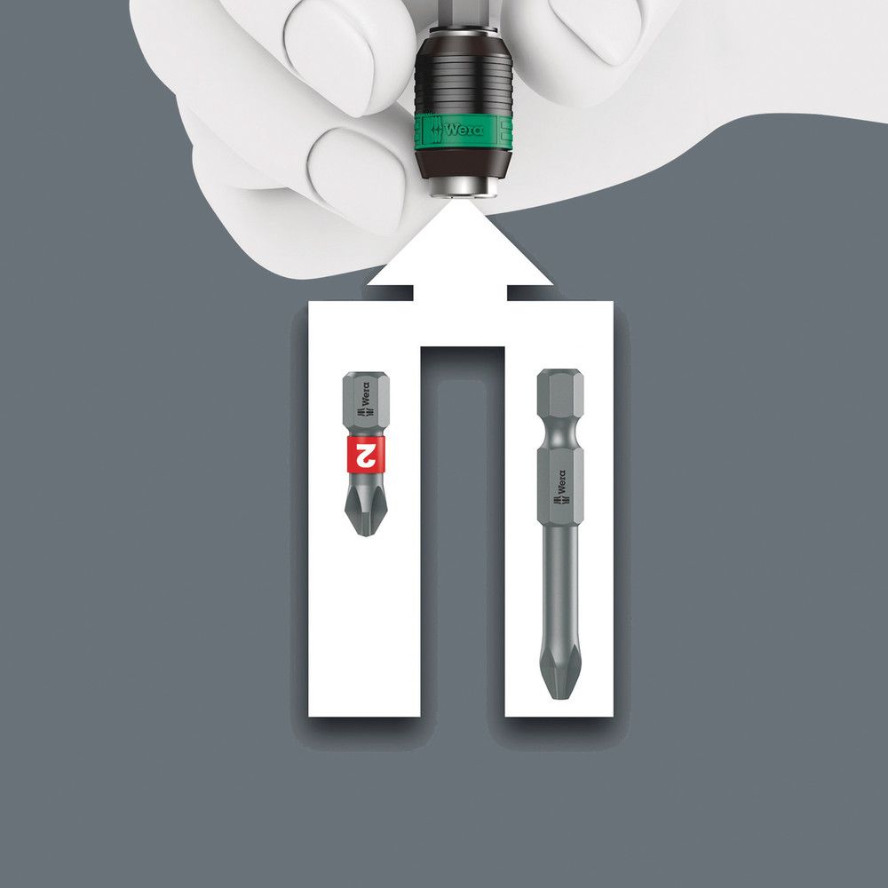 Tournevis dynamométrique WERA 7462 3 - 6 Nm 3 Nm (4000828018)