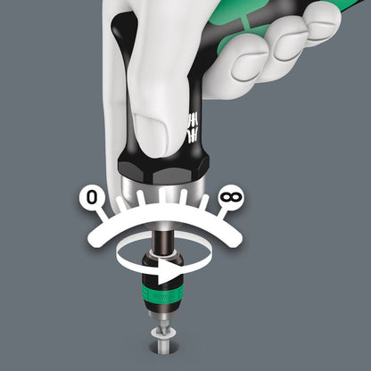 Tournevis dynamométrique WERA 7462 3 - 6 Nm 3 Nm (4000828018)