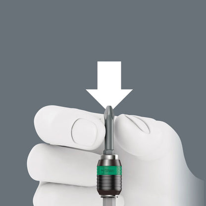 WERA Drehmomentschraubendrehersatz 7440/41 26-teilig 0,3-3 Nm ( 4000828020 )