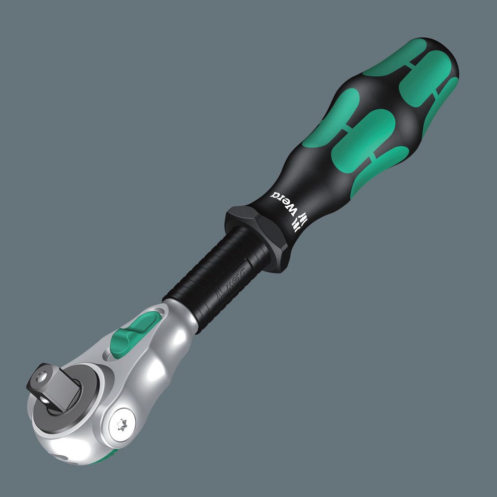 WERA Steckschlüsselsatz Zyklop Speed 42-teilig 1/4 ″ ( 4000820556 )