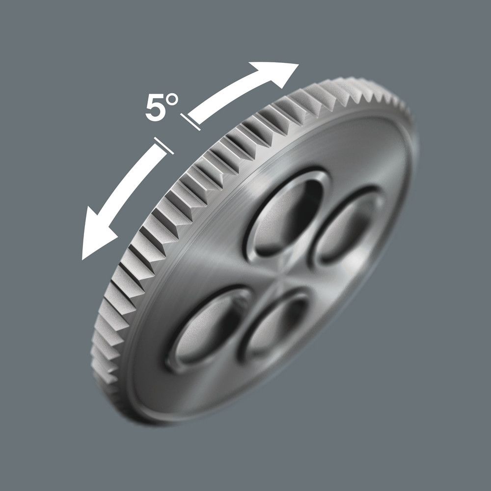 WERA Steckschlüsselsatz 8100 SA/SC 2 Zyklop 43-teilig 1/4 + 1/2 ″ ( 4000820557 )