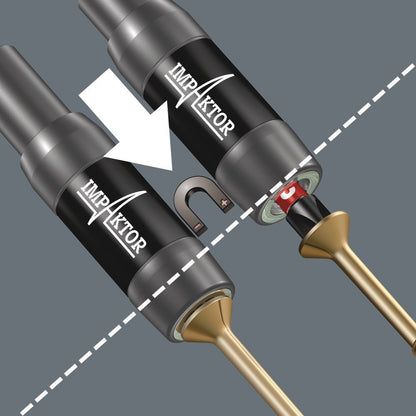 WERA Bitsortiment Bit-Check 30 Impaktor 1 30-teilig ( 4000829047 )