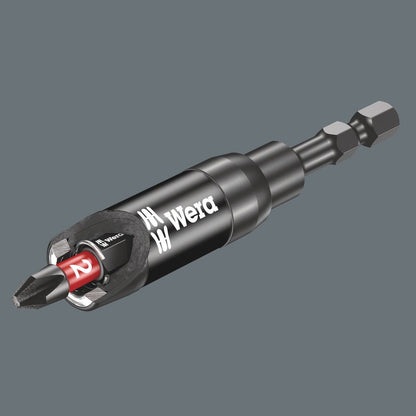 WERA Bithalter 897/4 IMP R für 1/4 ″ Bits C 6,3 Länge 75 mm ( 4000829040 )