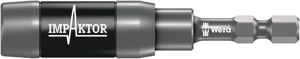 Porte-embouts WERA 897/4 IMP R pour embouts 1/4″ C 6.3 longueur 75 mm (4000829040)