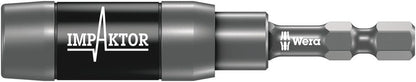 WERA Bithalter 897/4 IMP R für 1/4 ″ Bits C 6,3 Länge 75 mm ( 4000829040 )