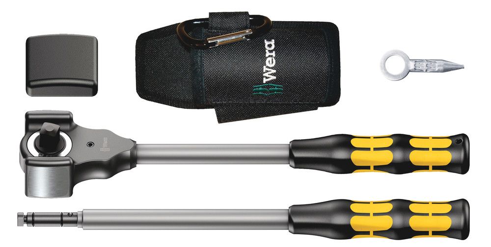 Cliquet traversant WERA 8002 C Koloss All Inclusive Set 1/2″ 30 dents (4000821452)