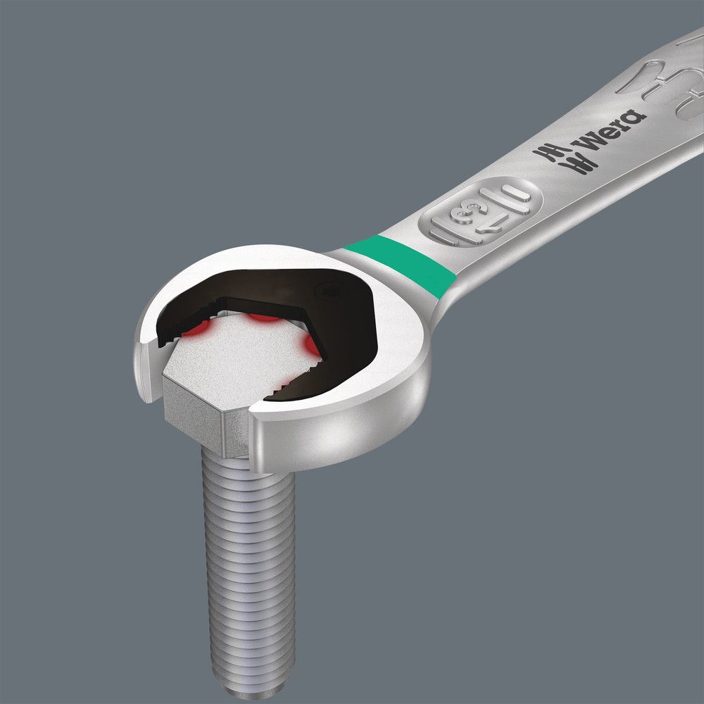 WERA Maulringratschenschlüsselsatz Joker 11-teilig Schlüsselweiten 8-19 mm ( 4000821535 )